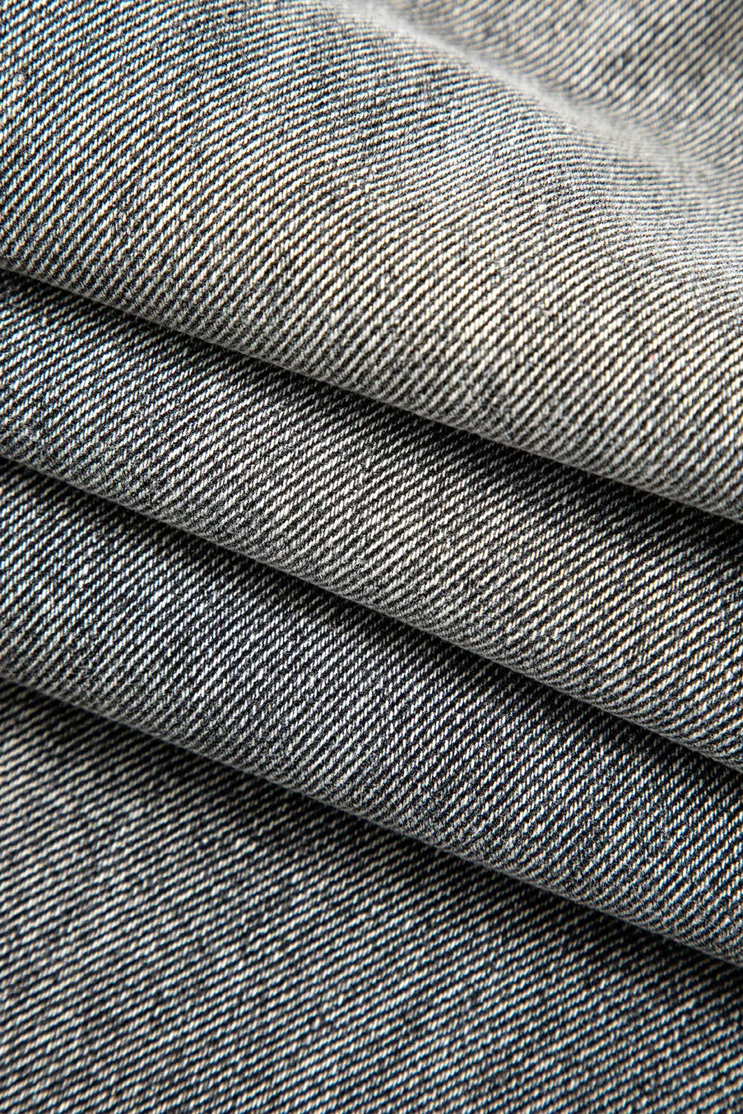 MEWE | Asymmetric High-Waisted Straight-Leg Jeans with Waistband