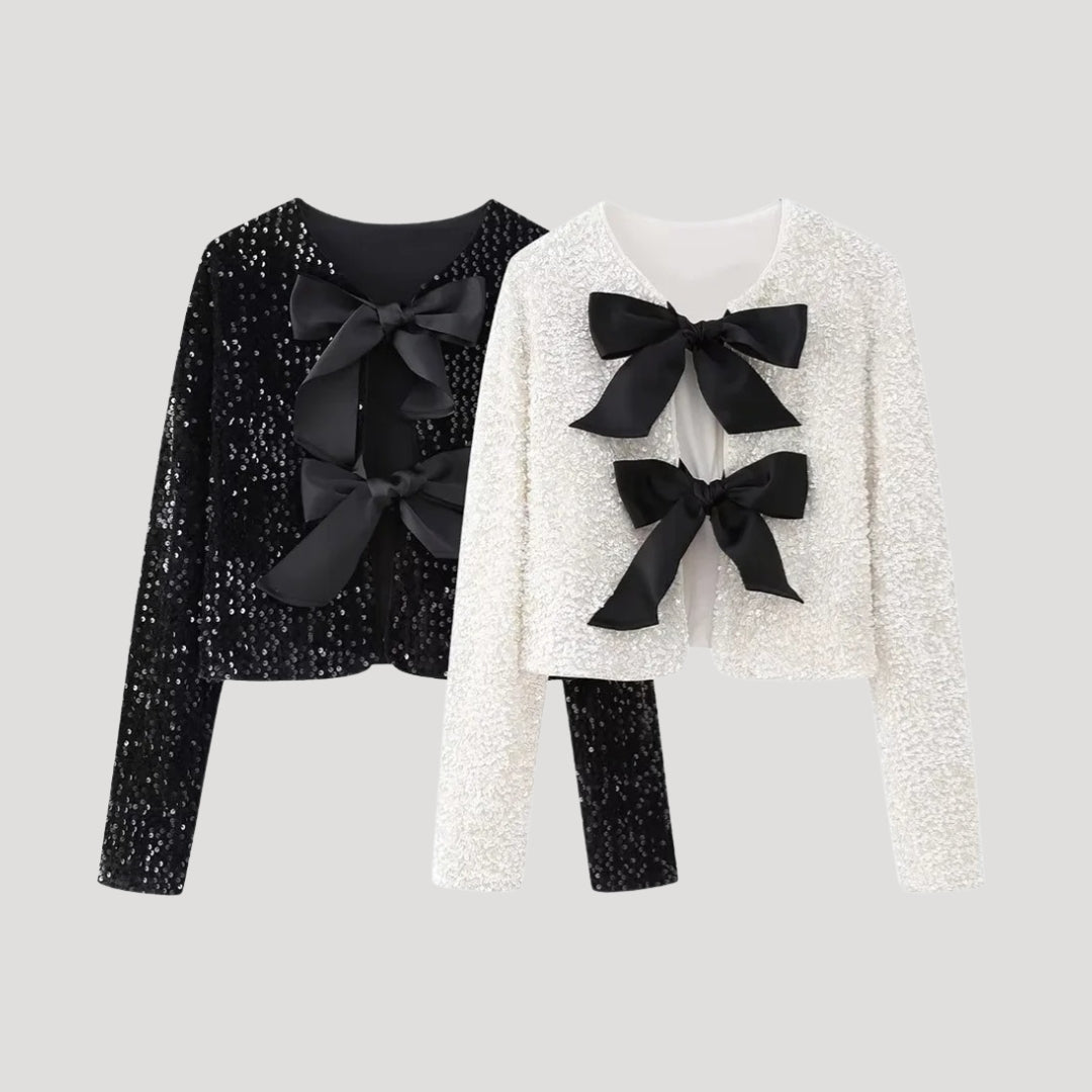 MEWE | Sequin Evening Cardigan Mewe London