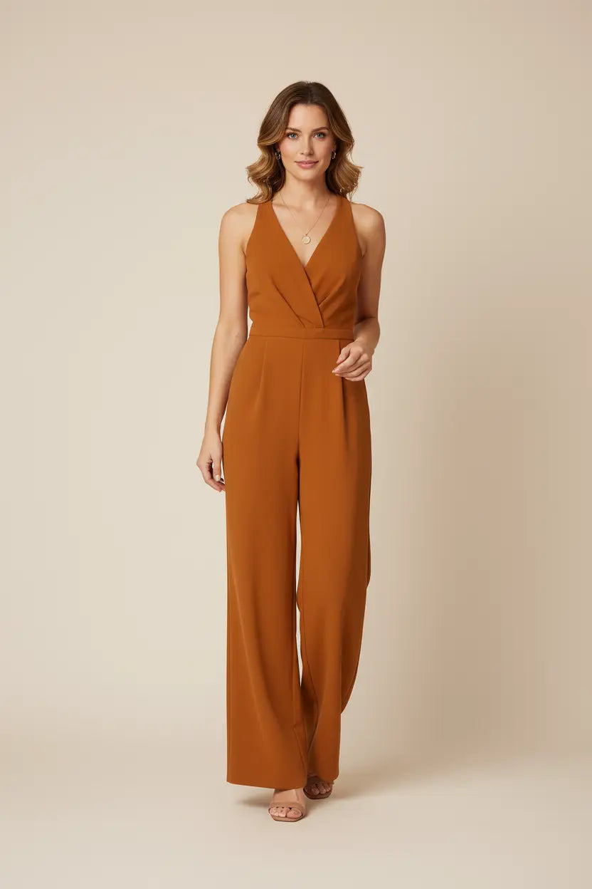 MEWE | Eleanor – Women's Jumpsuit with Defined Silhouette Mewe London