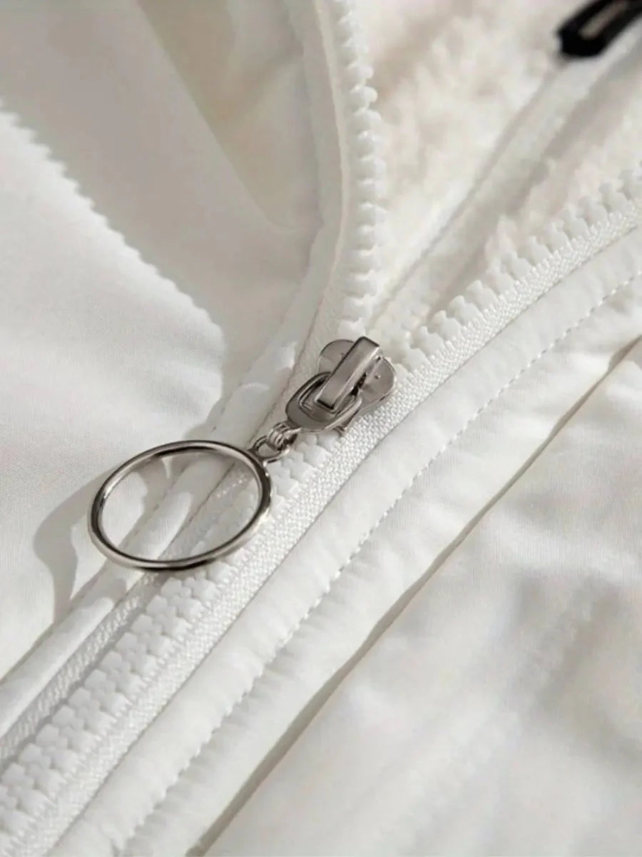 MEWE | Hooded Quilted Winter Jacket with Plush Lining