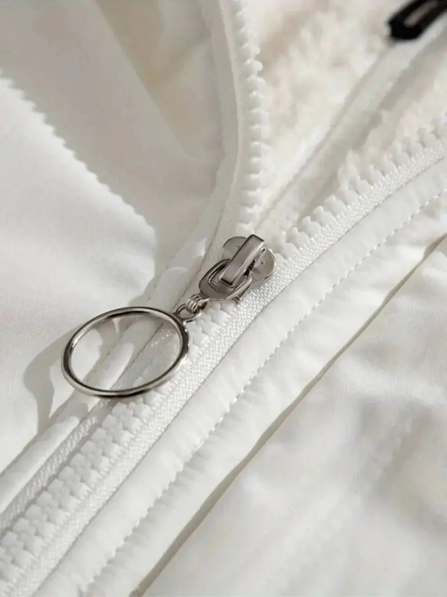 MEWE | Hooded Quilted Winter Jacket with Plush Lining Mewe London