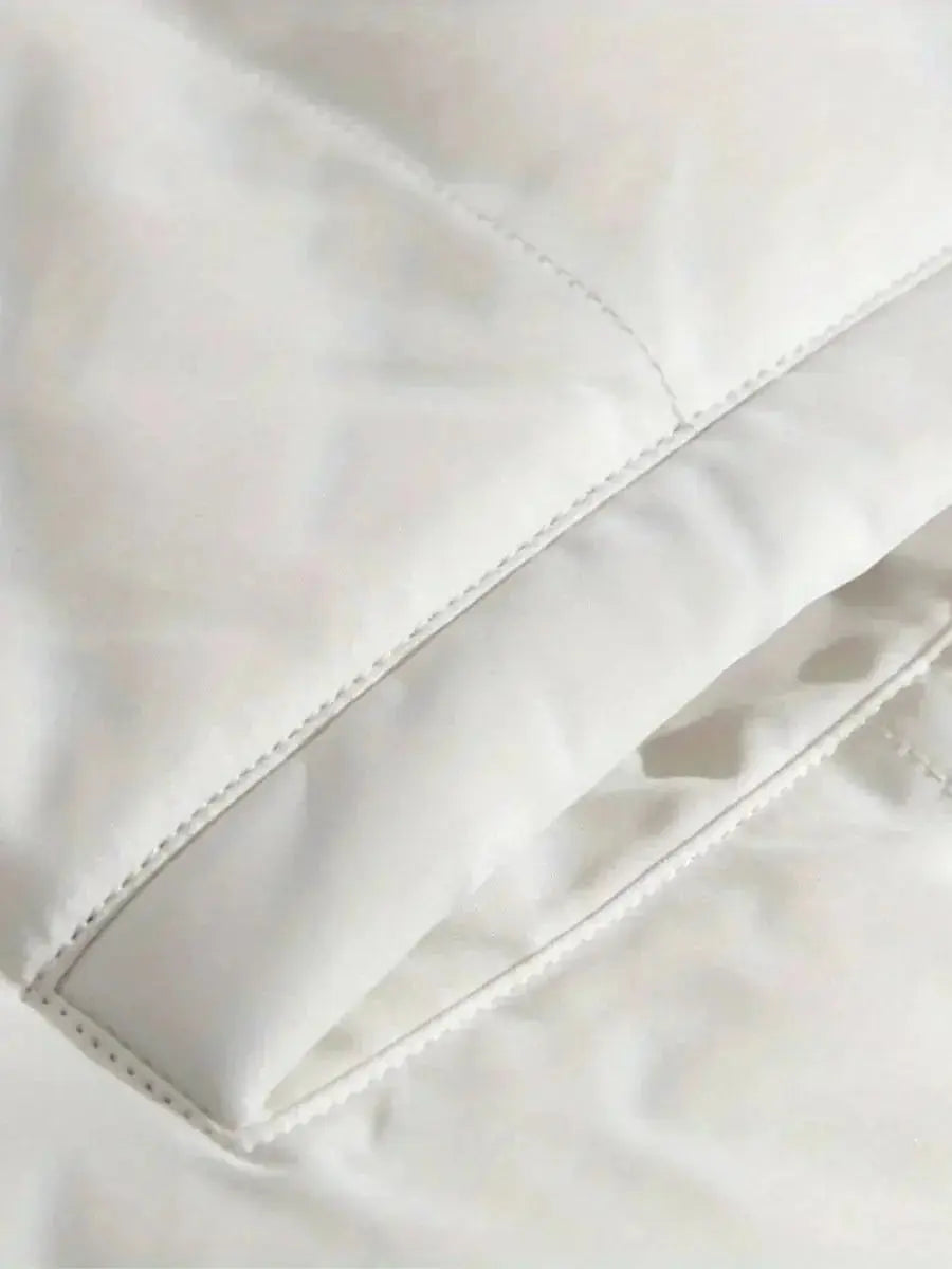 MEWE | Hooded Quilted Winter Jacket with Plush Lining Mewe London