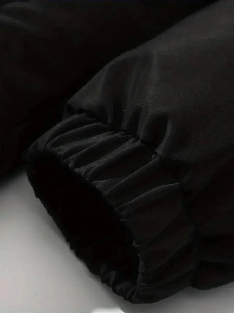 MEWE | Hooded Quilted Winter Jacket with Plush Lining Mewe London