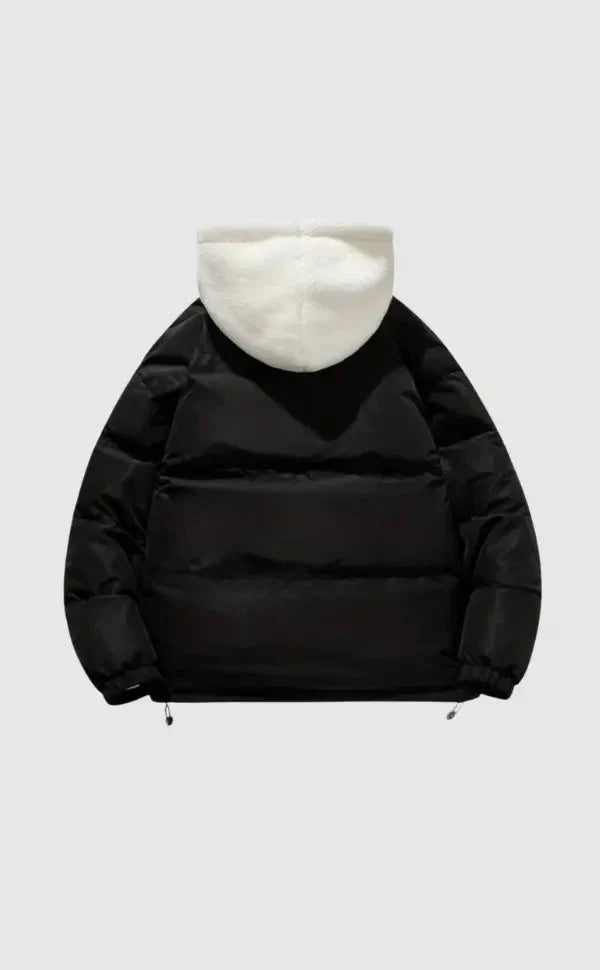 MEWE | Hooded Quilted Winter Jacket with Plush Lining