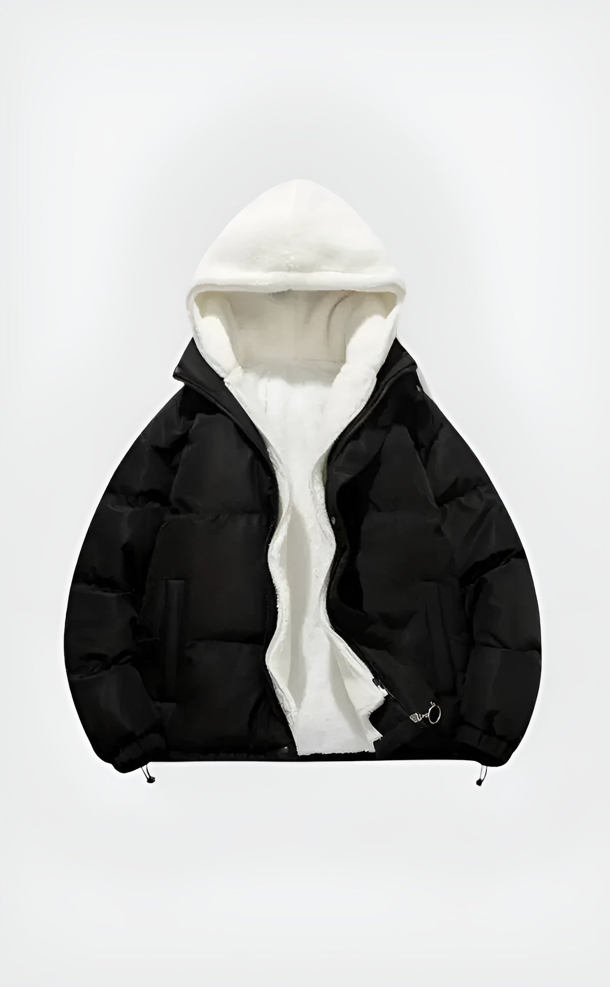 MEWE | Hooded Quilted Winter Jacket with Plush Lining