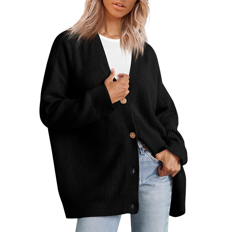 MEWE | Oversized Knit Cardigan Mewe London
