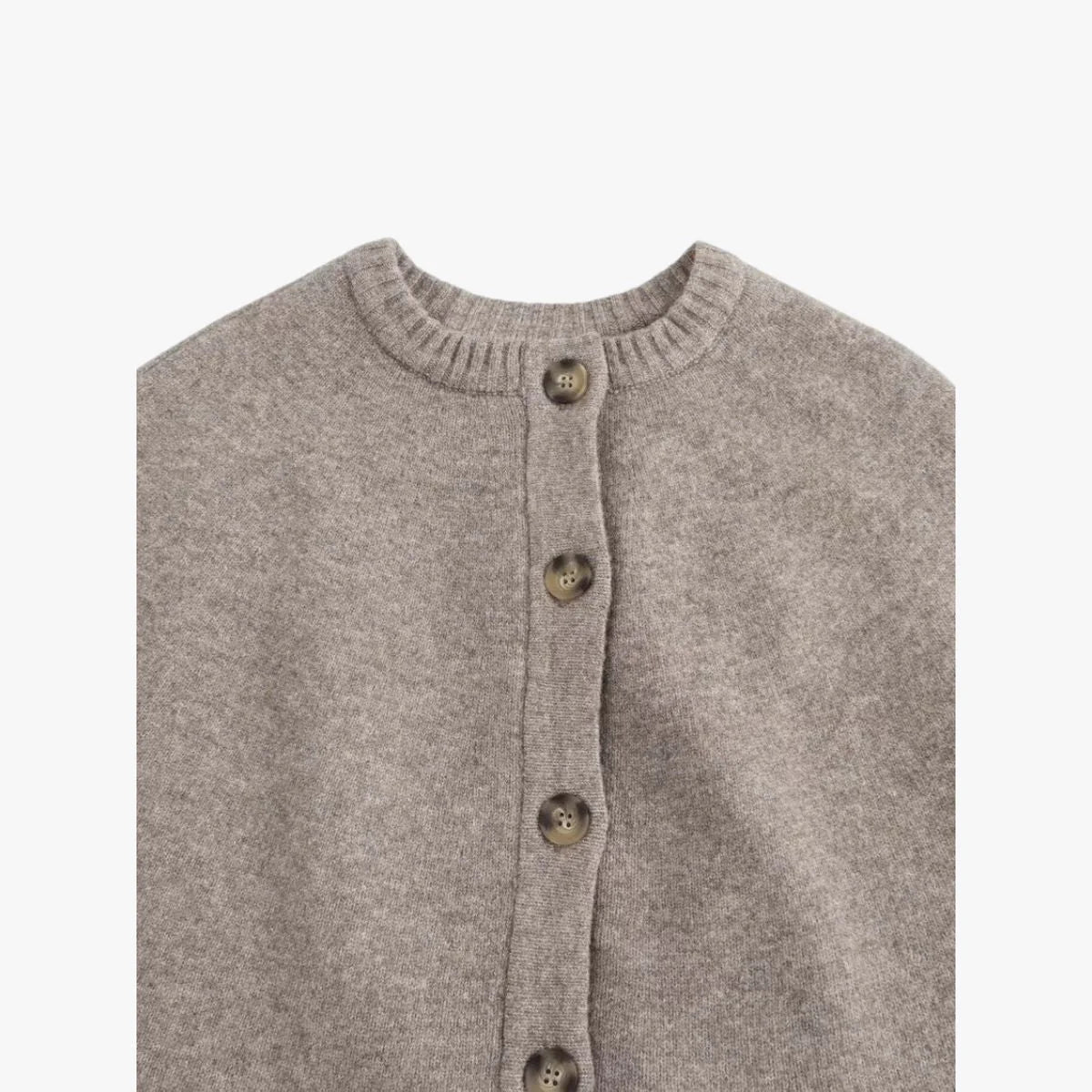 MEWE | Refined Cape Cardigan