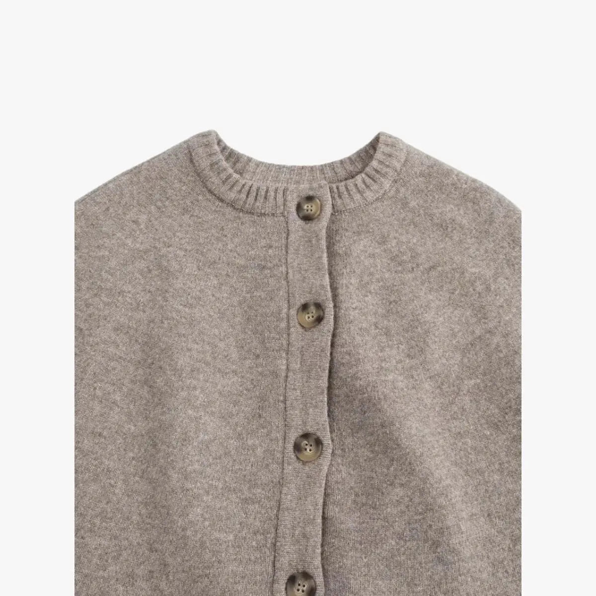 MEWE | Refined Cape Cardigan Mewe London