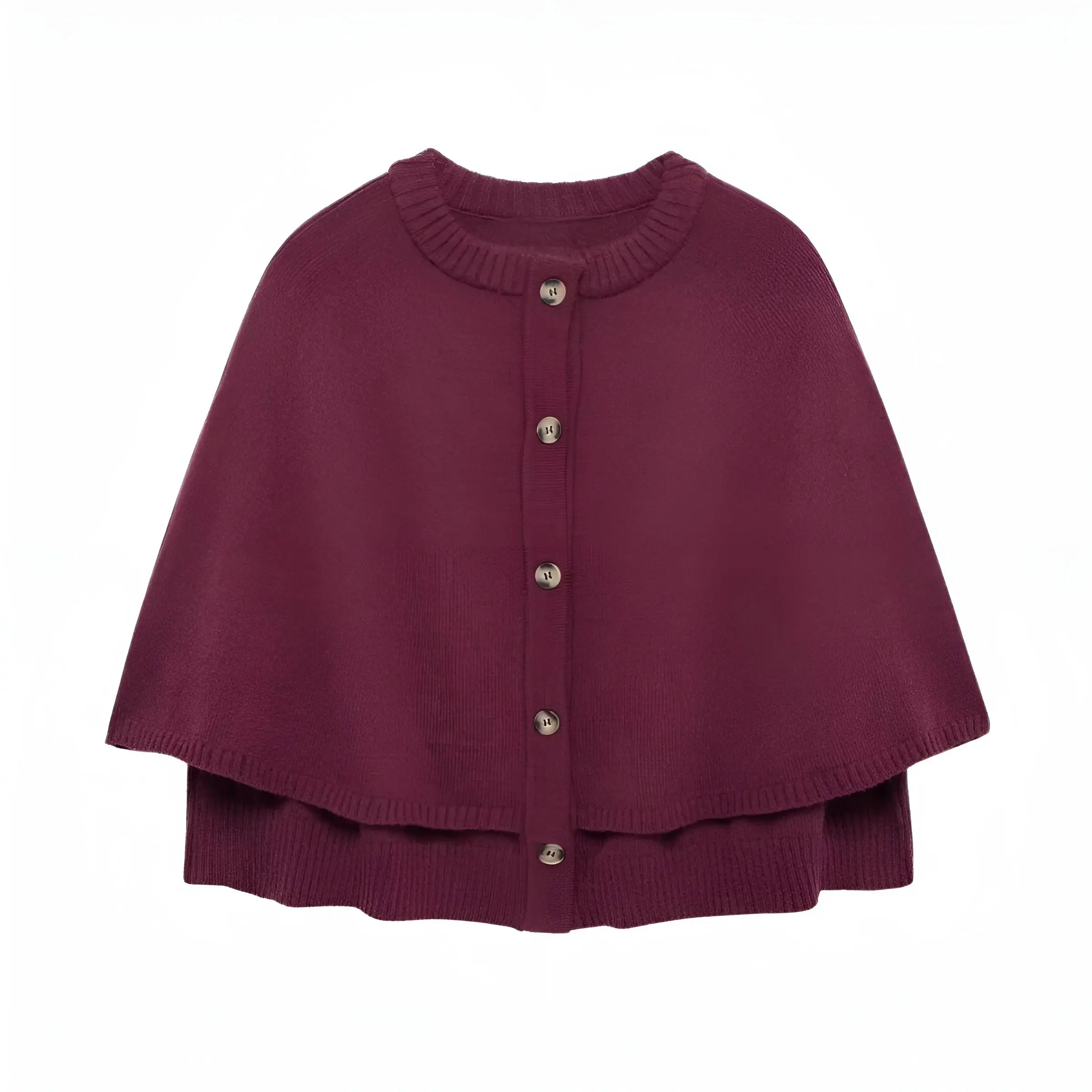 MEWE | Refined Cape Cardigan Mewe London