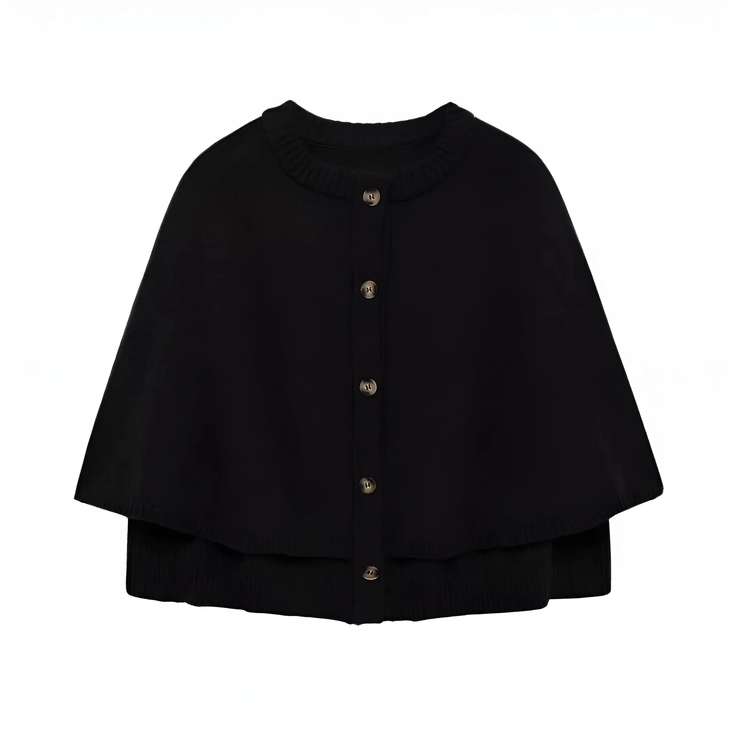 MEWE | Refined Cape Cardigan Mewe London