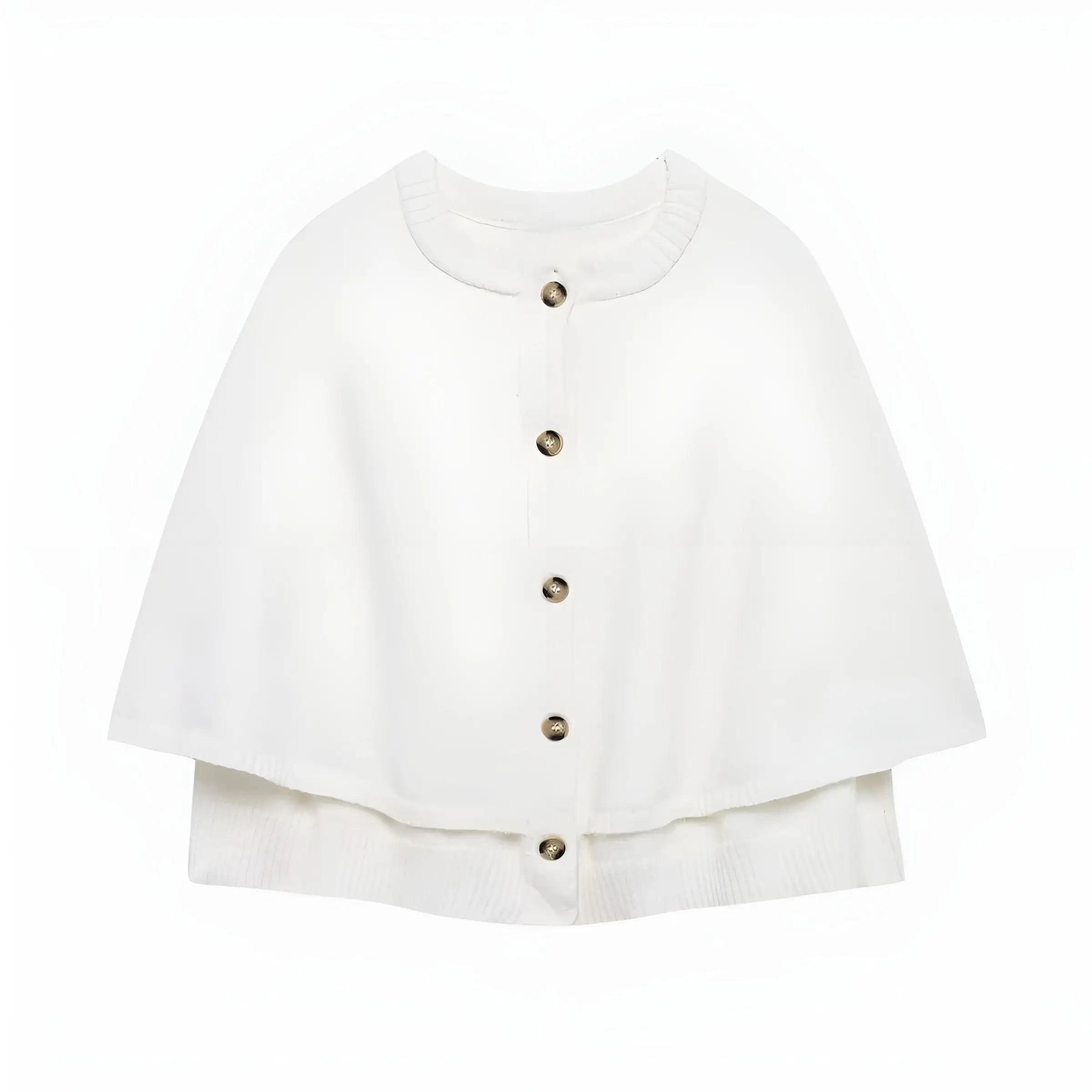 MEWE | Refined Cape Cardigan Mewe London