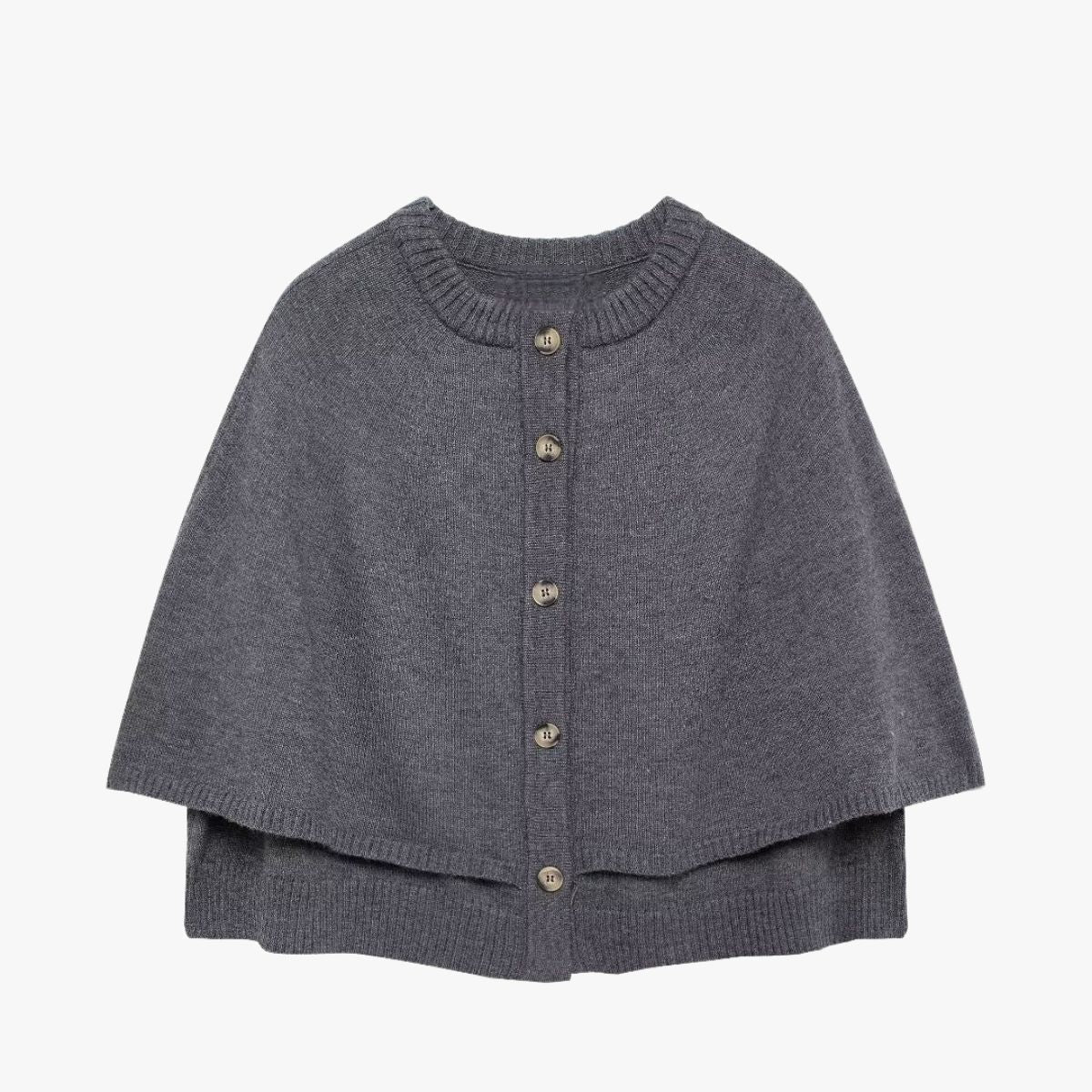 MEWE | Refined Cape Cardigan