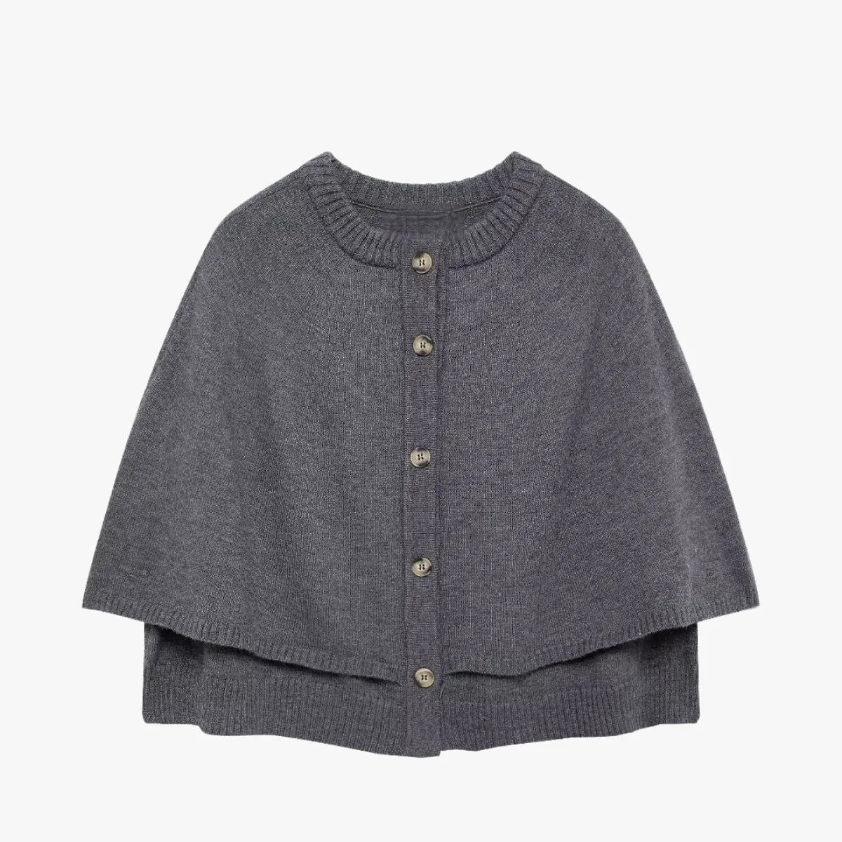 MEWE | Refined Cape Cardigan Mewe London
