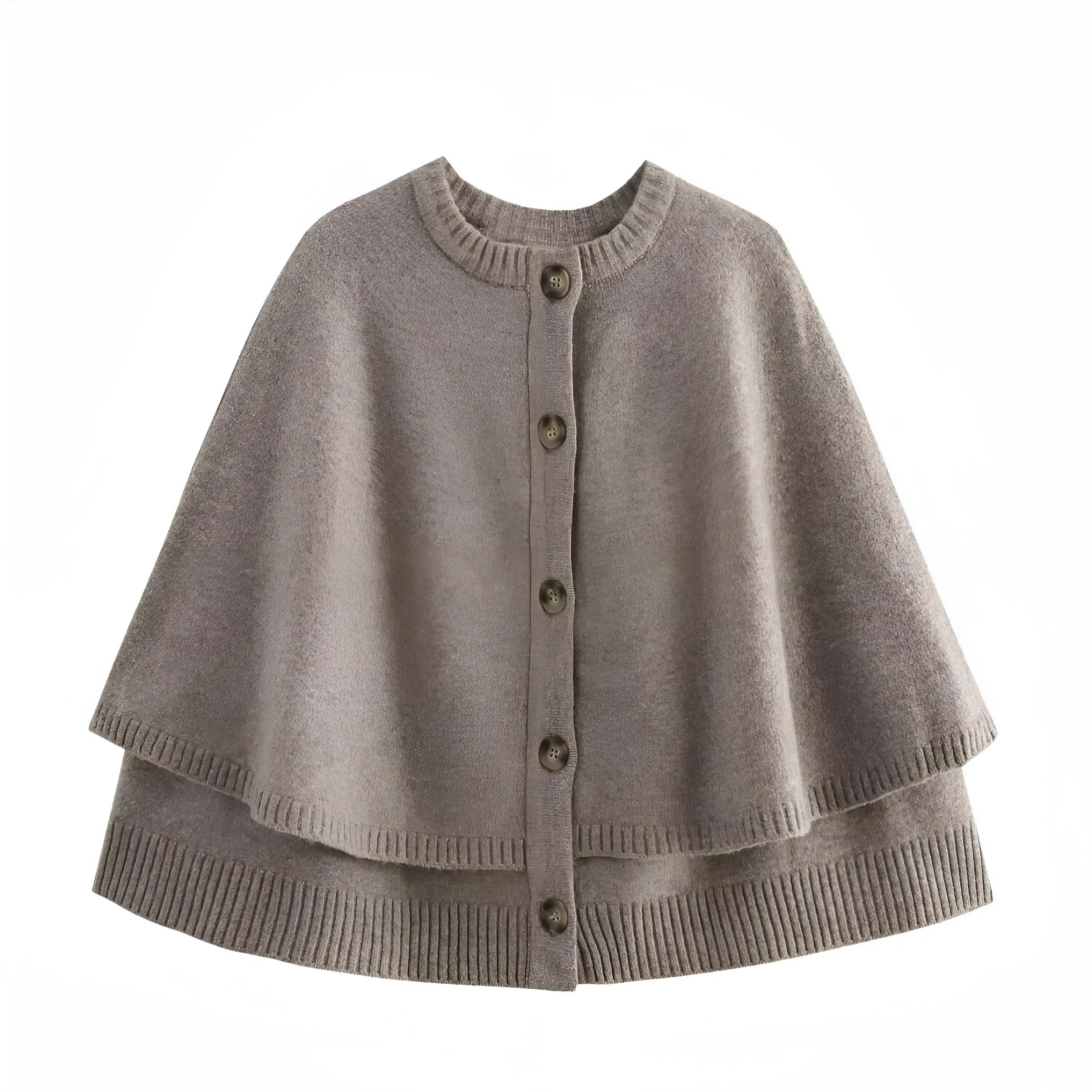 MEWE | Refined Cape Cardigan Mewe London
