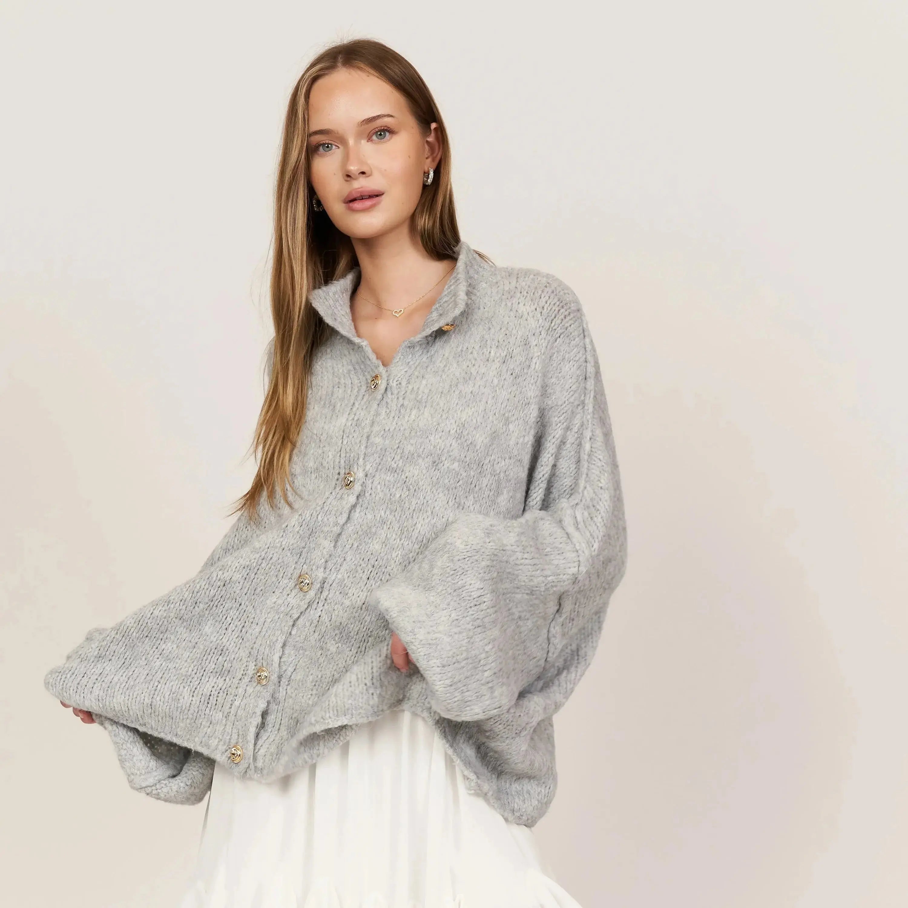 MEWE | Refined Knit Button Cardigan Mewe London
