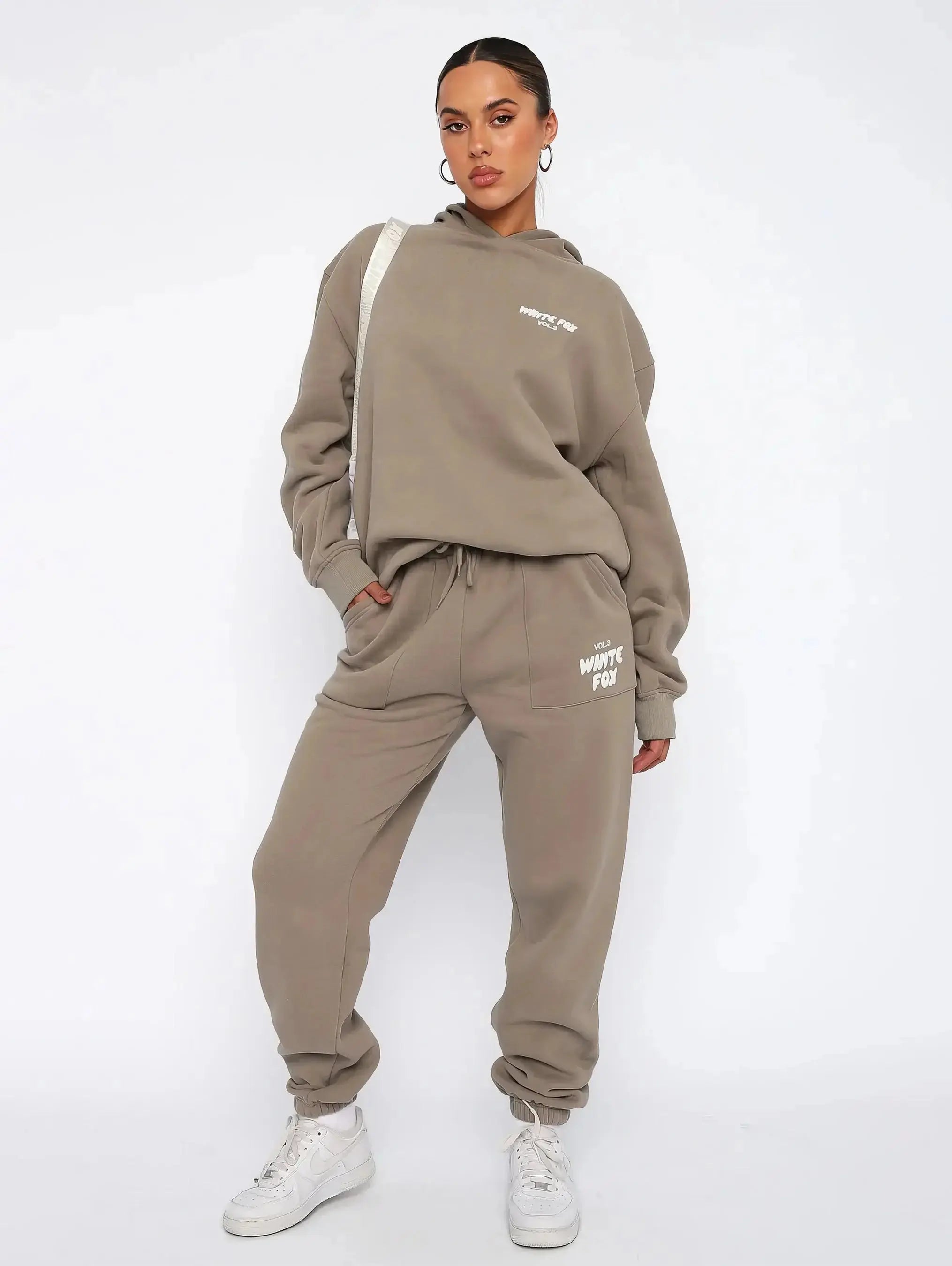 MEWE | Relaxed Fit Hoodie and Jogger Set for Everyday Wear Mewe London