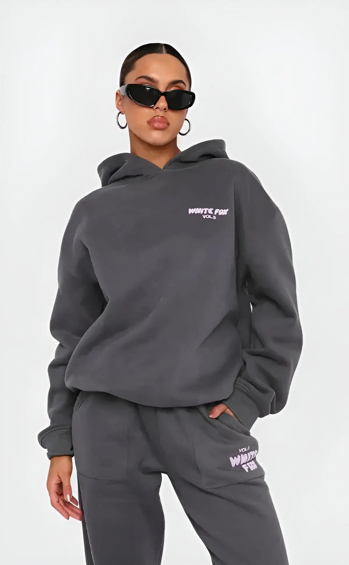 MEWE | Relaxed Fit Hoodie and Jogger Set for Everyday Wear Mewe London
