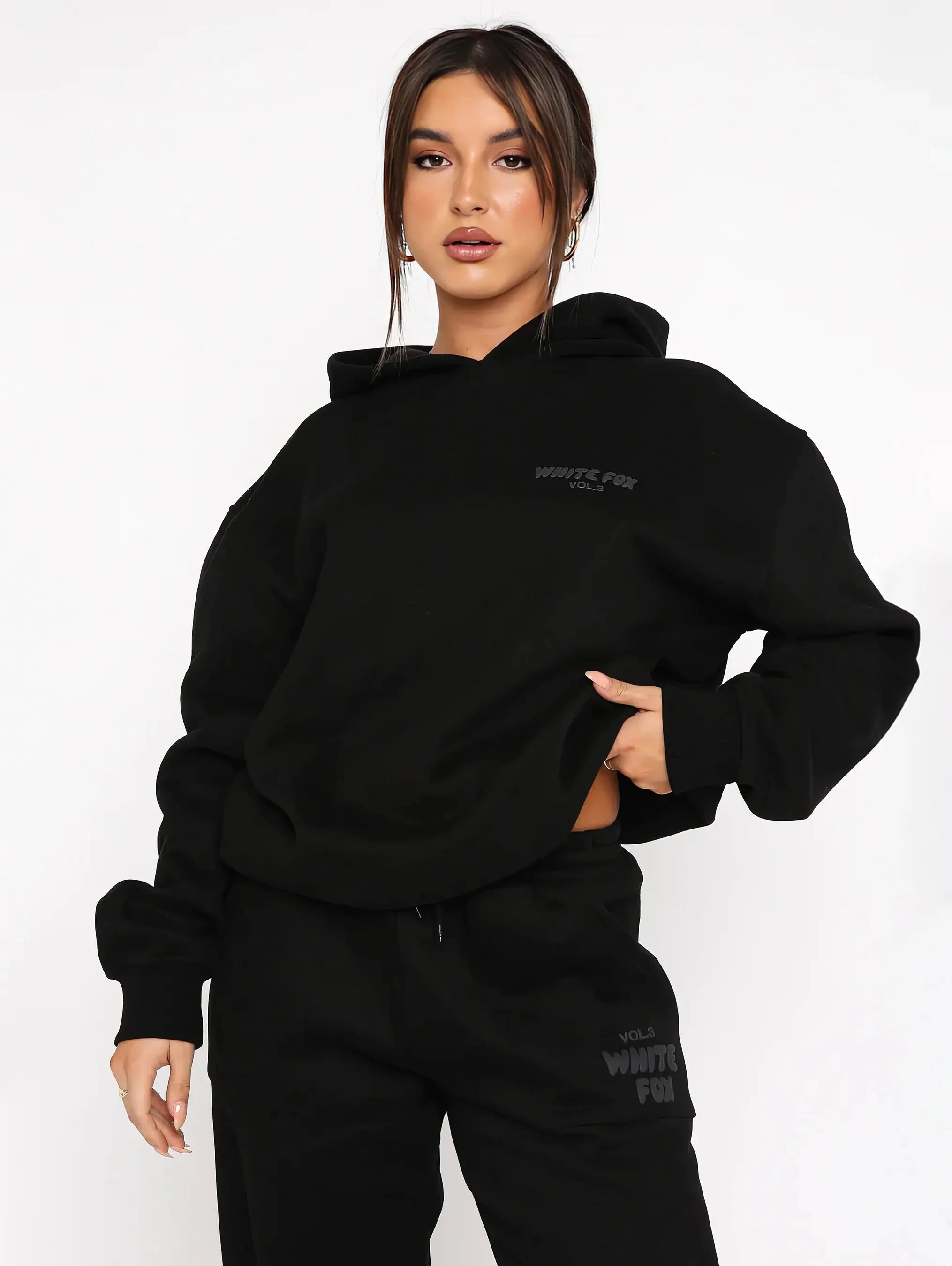 MEWE | Relaxed Fit Hoodie and Jogger Set for Everyday Wear