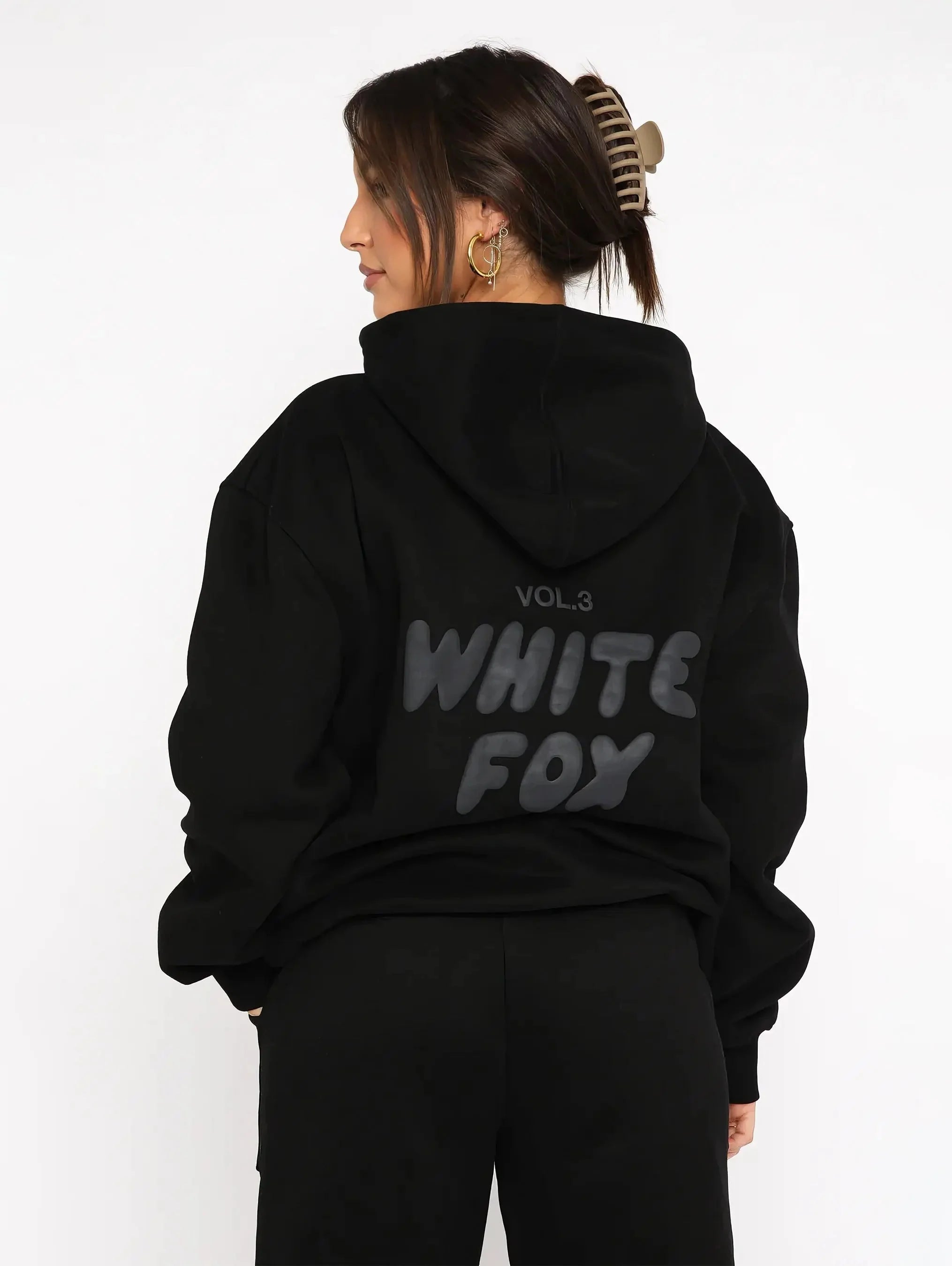 MEWE | Relaxed Fit Hoodie and Jogger Set for Everyday Wear