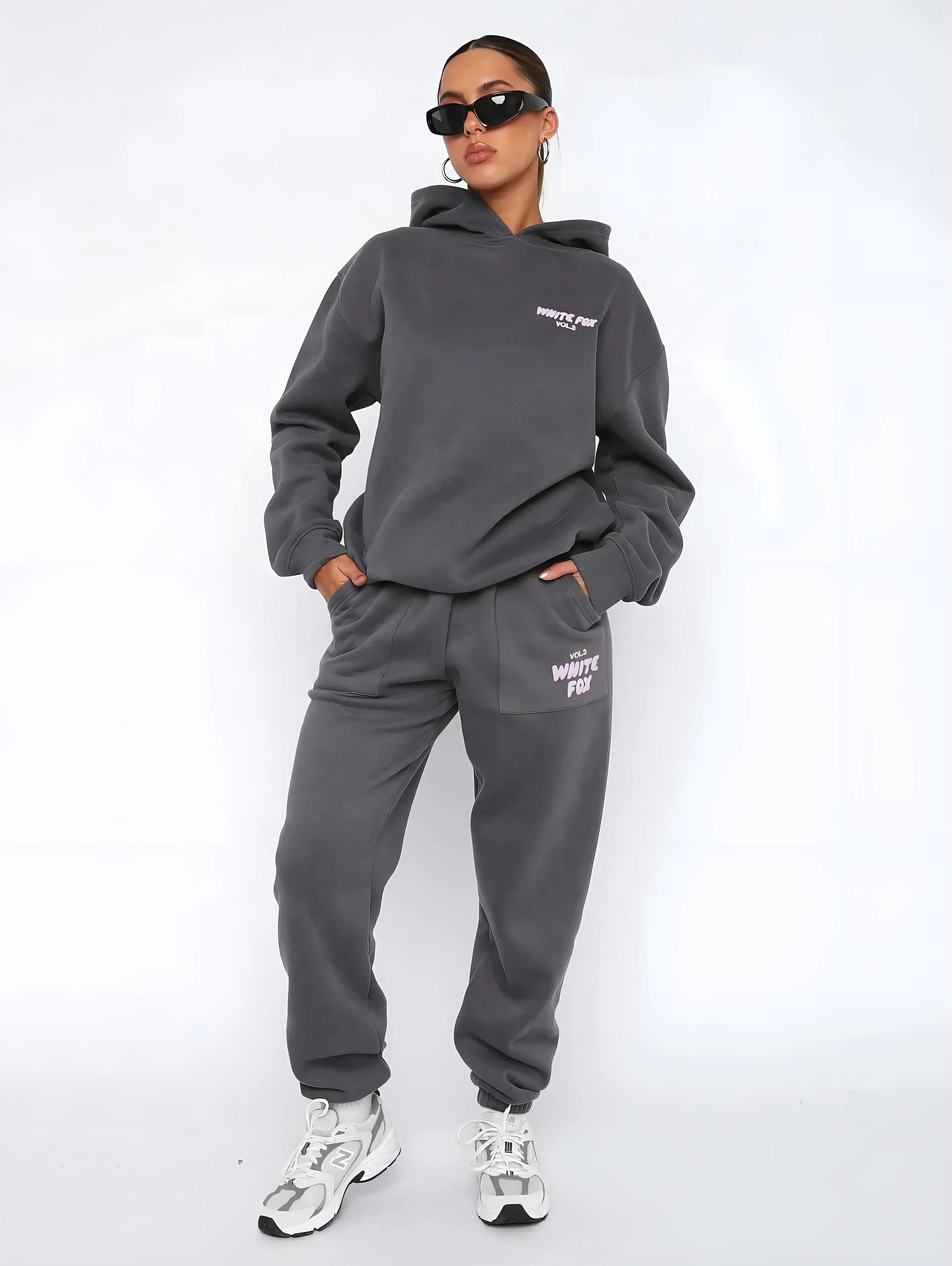 MEWE | Relaxed Fit Hoodie and Jogger Set for Everyday Wear Mewe London