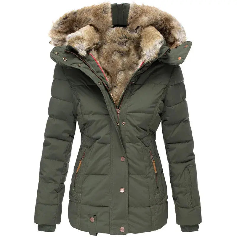 MEWE | Warm Faux Fur Winter Jacket for Cold Weather Mewe London