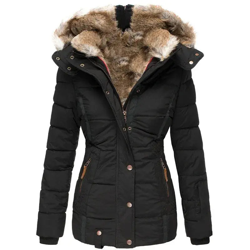 MEWE | Warm Faux Fur Winter Jacket for Cold Weather Mewe London