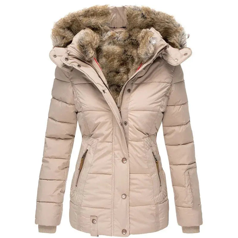 MEWE | Warm Faux Fur Winter Jacket for Cold Weather Mewe London