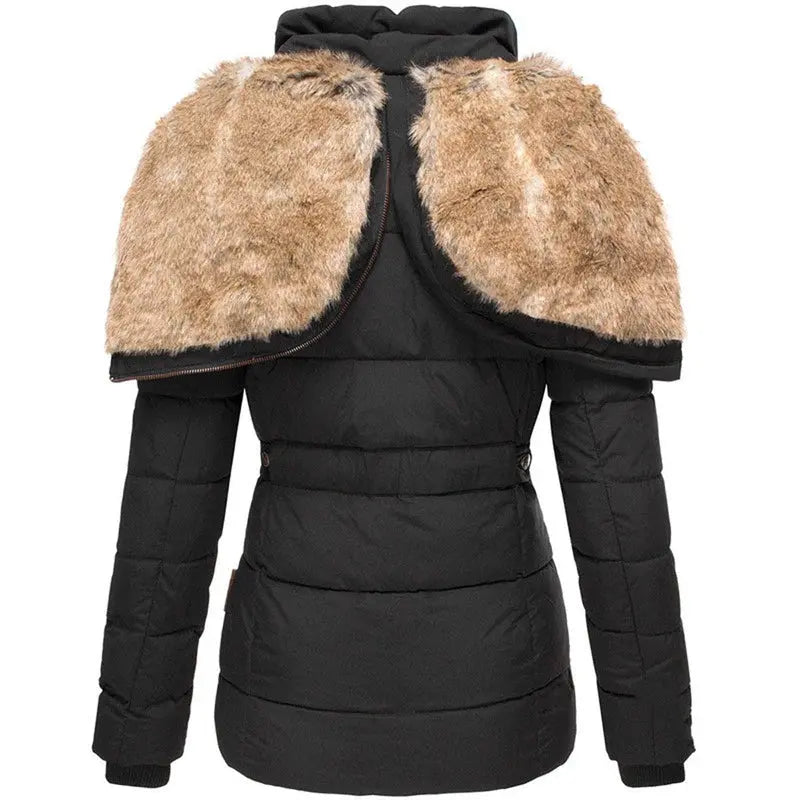 MEWE | Warm Faux Fur Winter Jacket for Cold Weather Mewe London