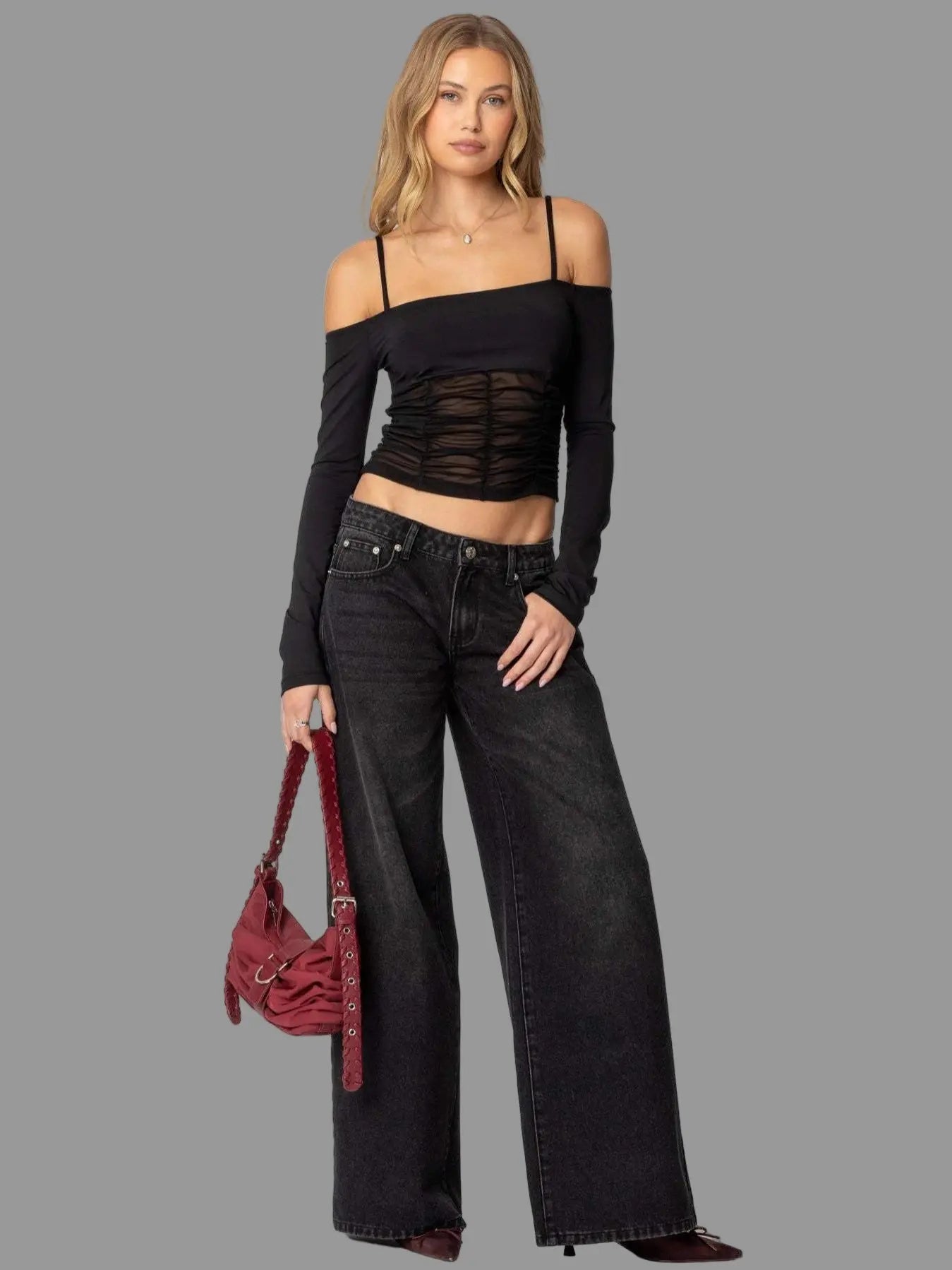 MEWE | Wide-Leg Jeans with High Waist and Retro Influence Mewe London