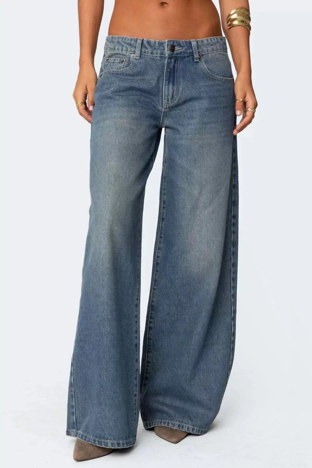 MEWE | Wide-Leg Jeans with High Waist and Retro Influence Mewe London