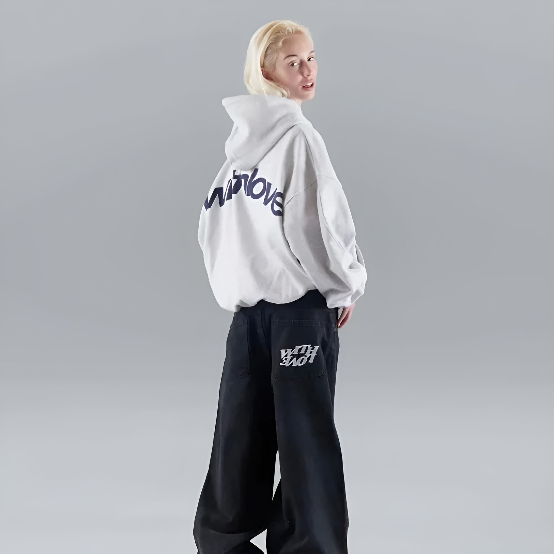 MEWE | Withlove Oversized Hoodie