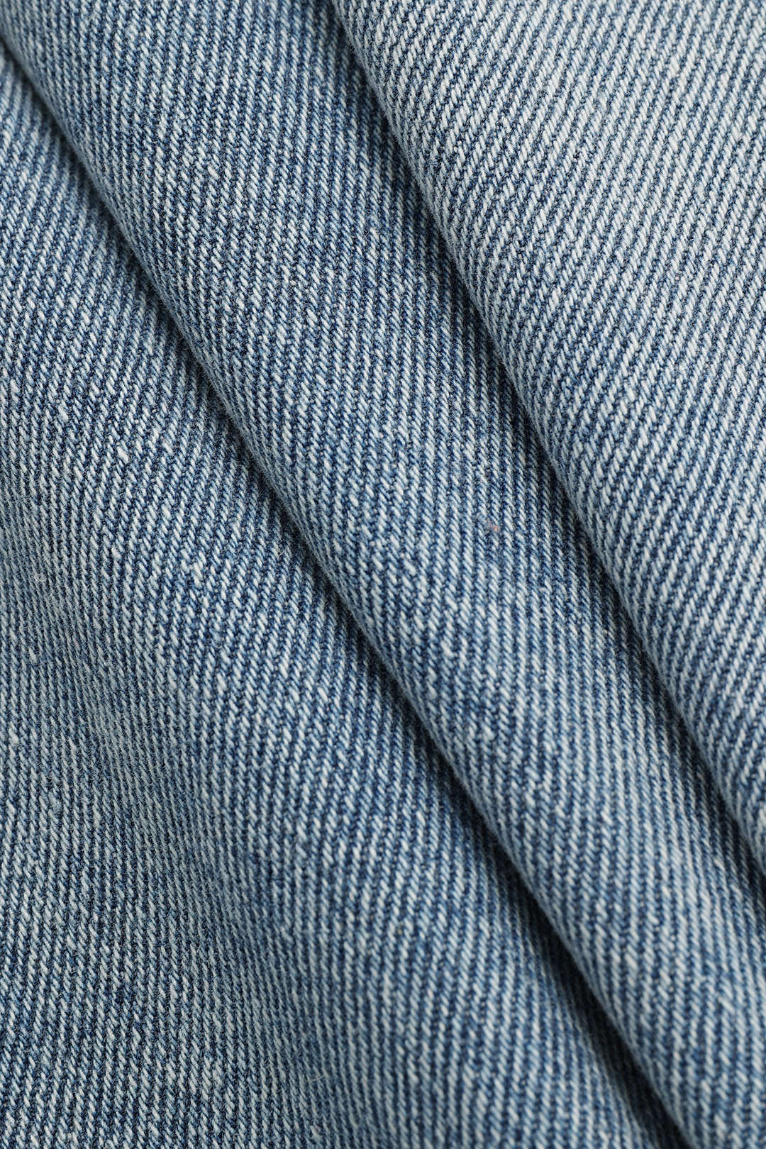 MEWE | Asymmetric High-Waisted Straight-Leg Jeans with Waistband