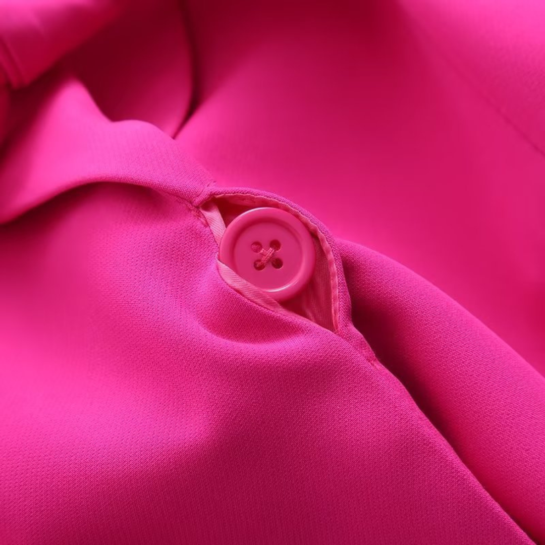 MEWE | Belted blazer and wide-leg trousers set Mewe London