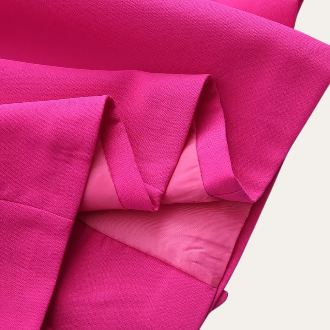 MEWE | Belted blazer and wide-leg trousers set Mewe London