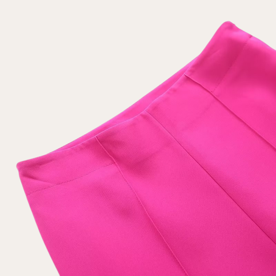 MEWE | Belted blazer and wide-leg trousers set Mewe London