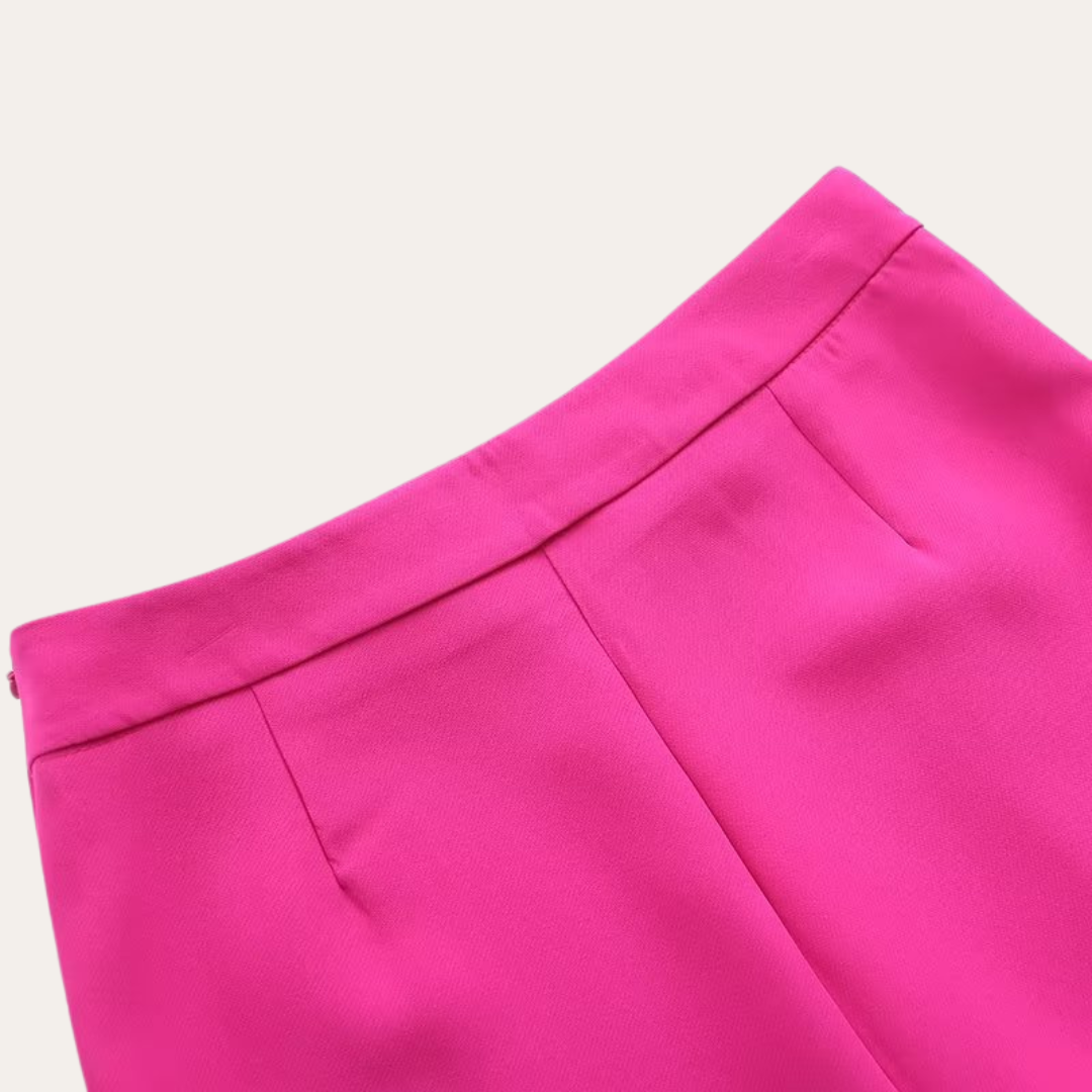 MEWE | Belted blazer and wide-leg trousers set Mewe London