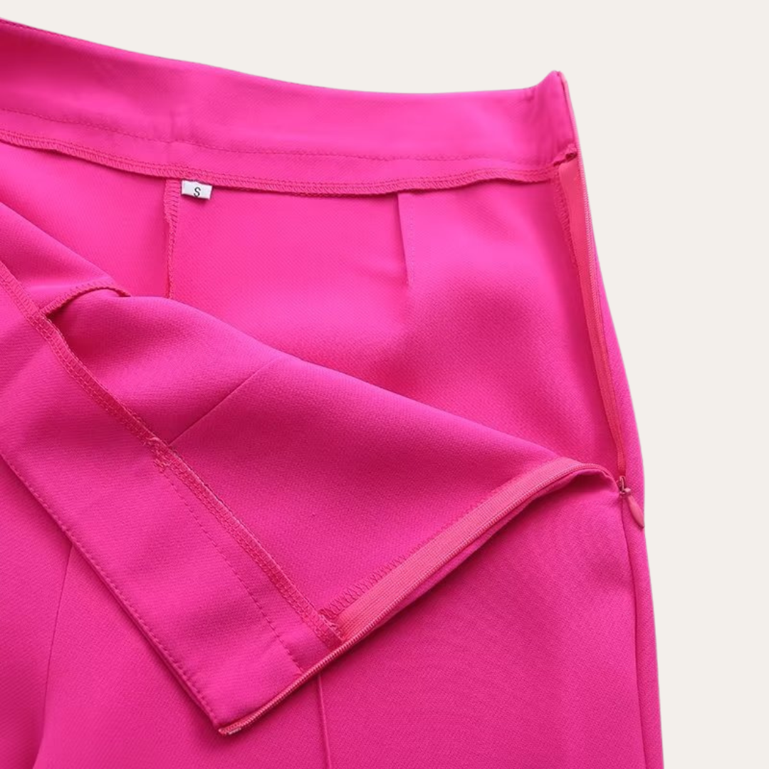 MEWE | Belted blazer and wide-leg trousers set Mewe London