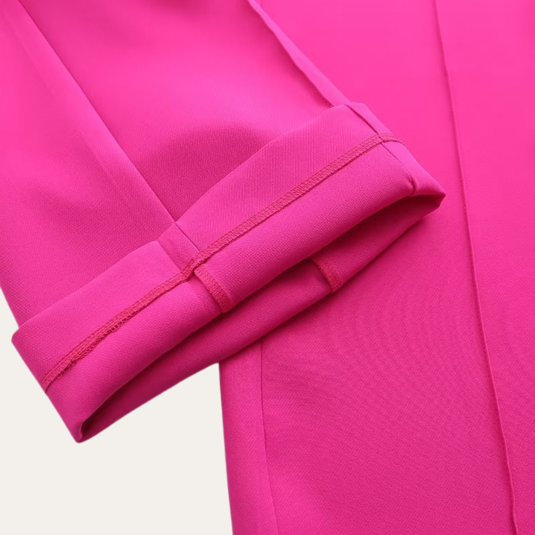 MEWE | Belted blazer and wide-leg trousers set Mewe London