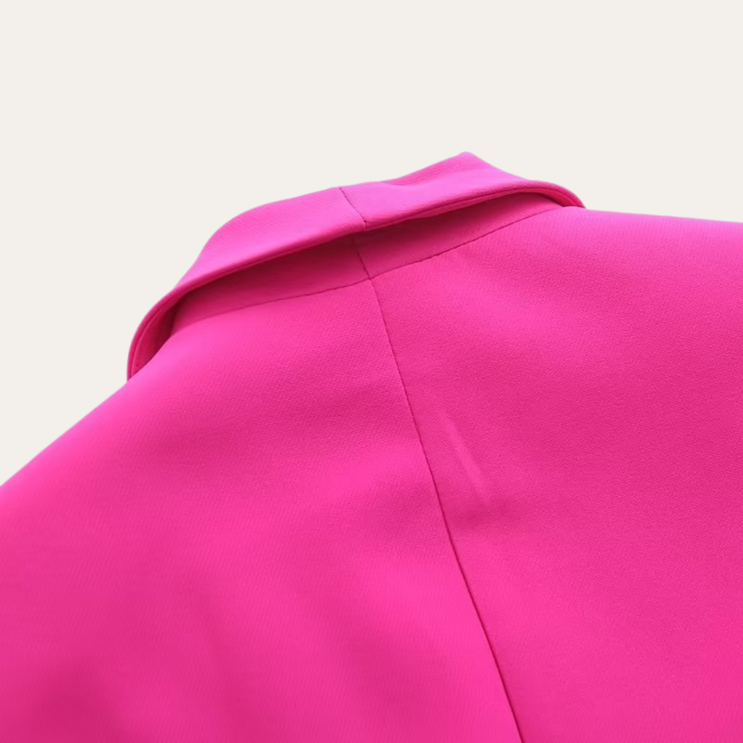 MEWE | Belted blazer and wide-leg trousers set Mewe London