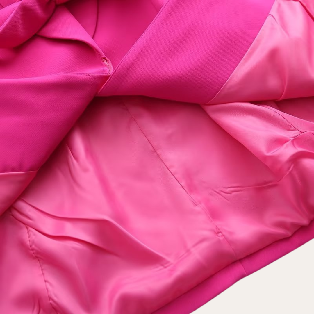 MEWE | Belted blazer and wide-leg trousers set Mewe London