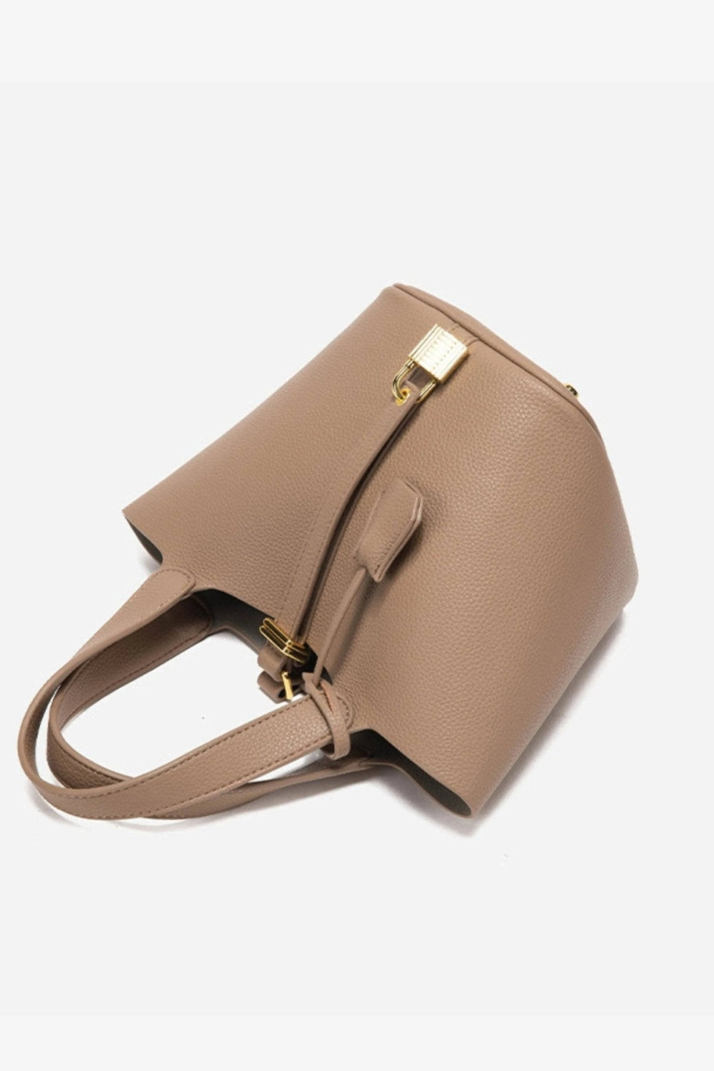 MEWE | Bucket Bag with Lock Detail Mewe London