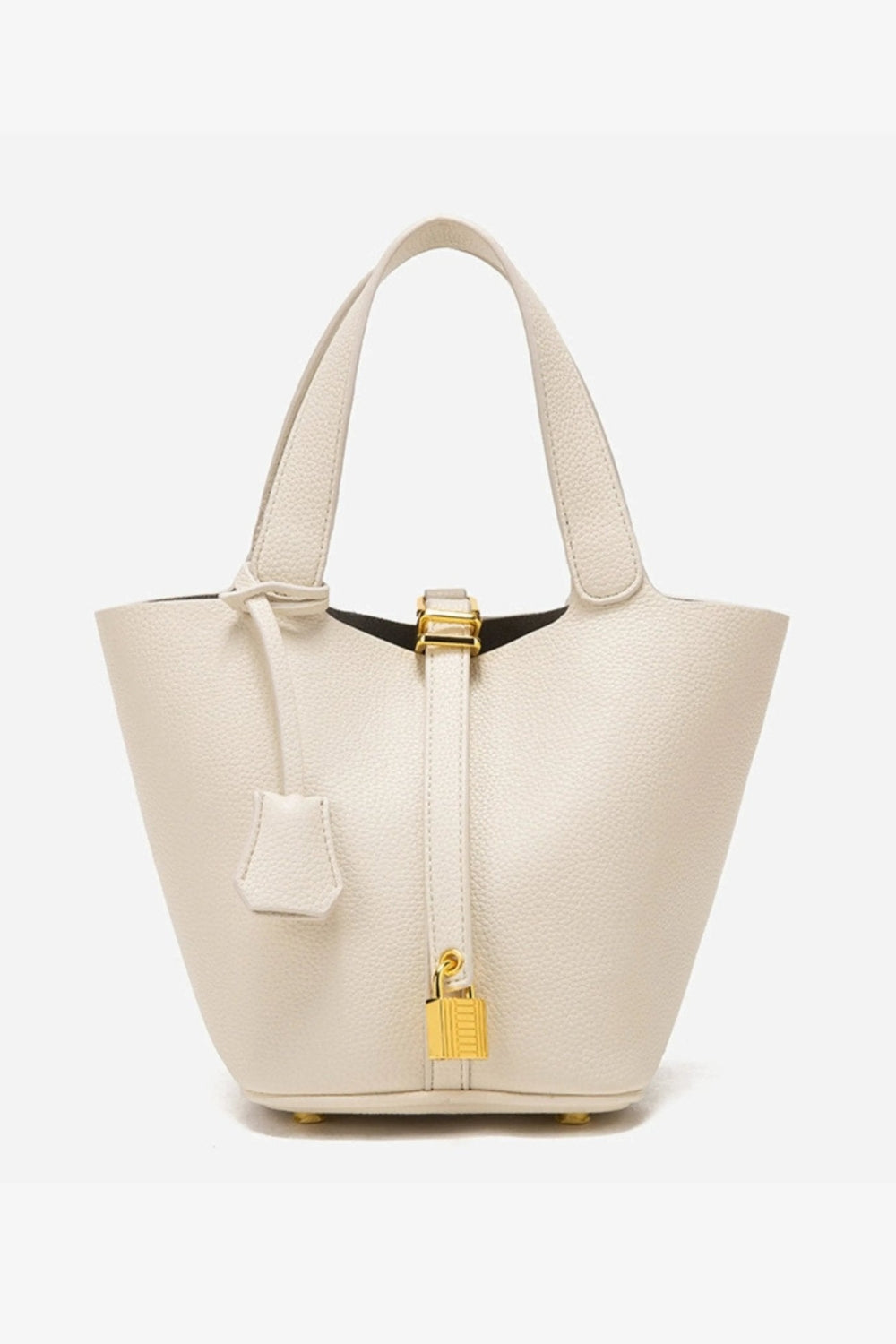MEWE | Bucket Bag with Lock Detail Mewe London