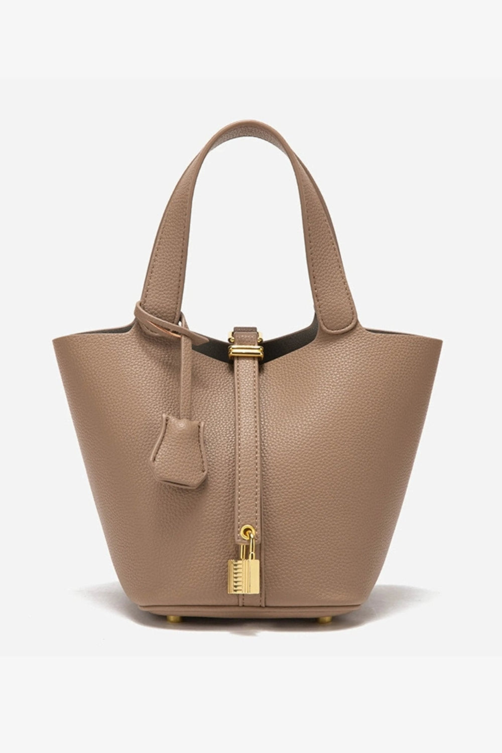 MEWE | Bucket Bag with Lock Detail Mewe London