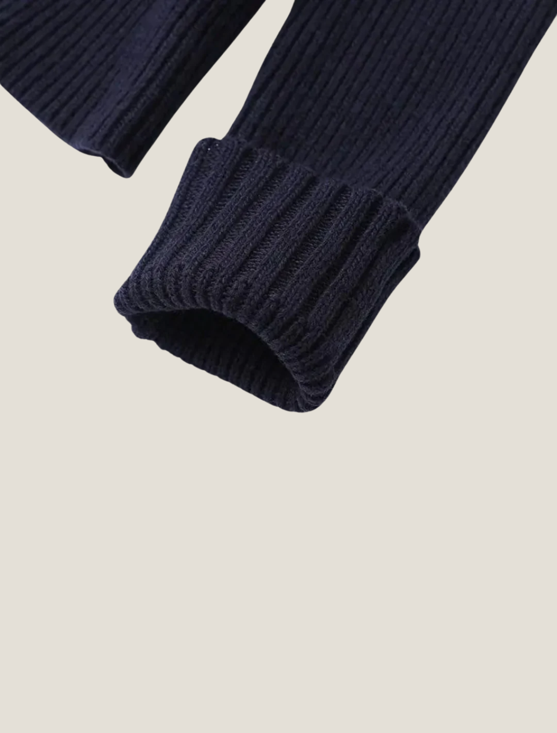 MEWE | Button-front knit cardigan with trim Mewe London