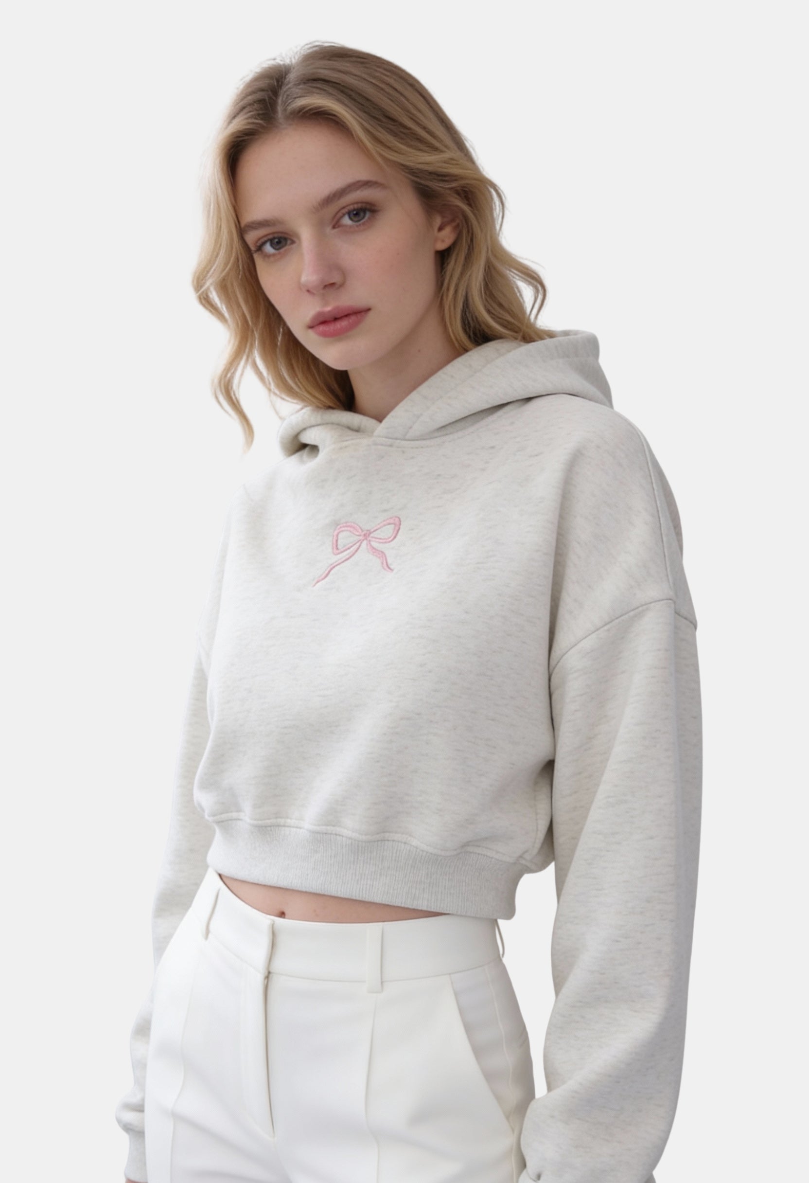 MEWE | Hoodie with Bow Detail Mewe London