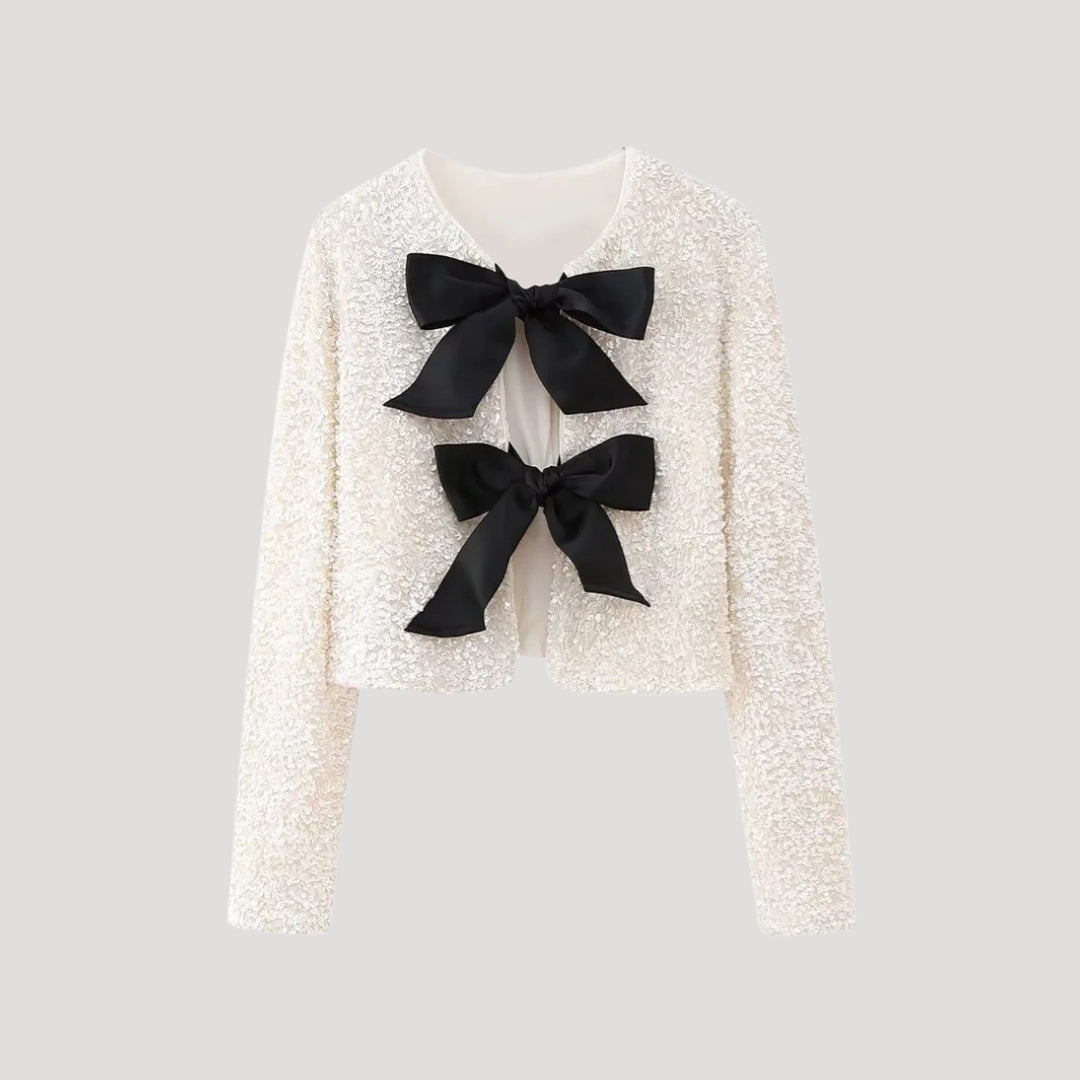 MEWE | Sequin Evening Cardigan Mewe London
