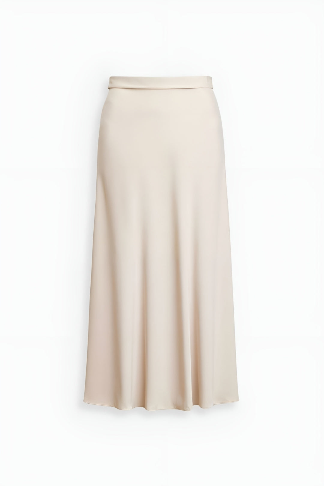 MEWE | High Waist A-Line Midi Skirt Mewe London