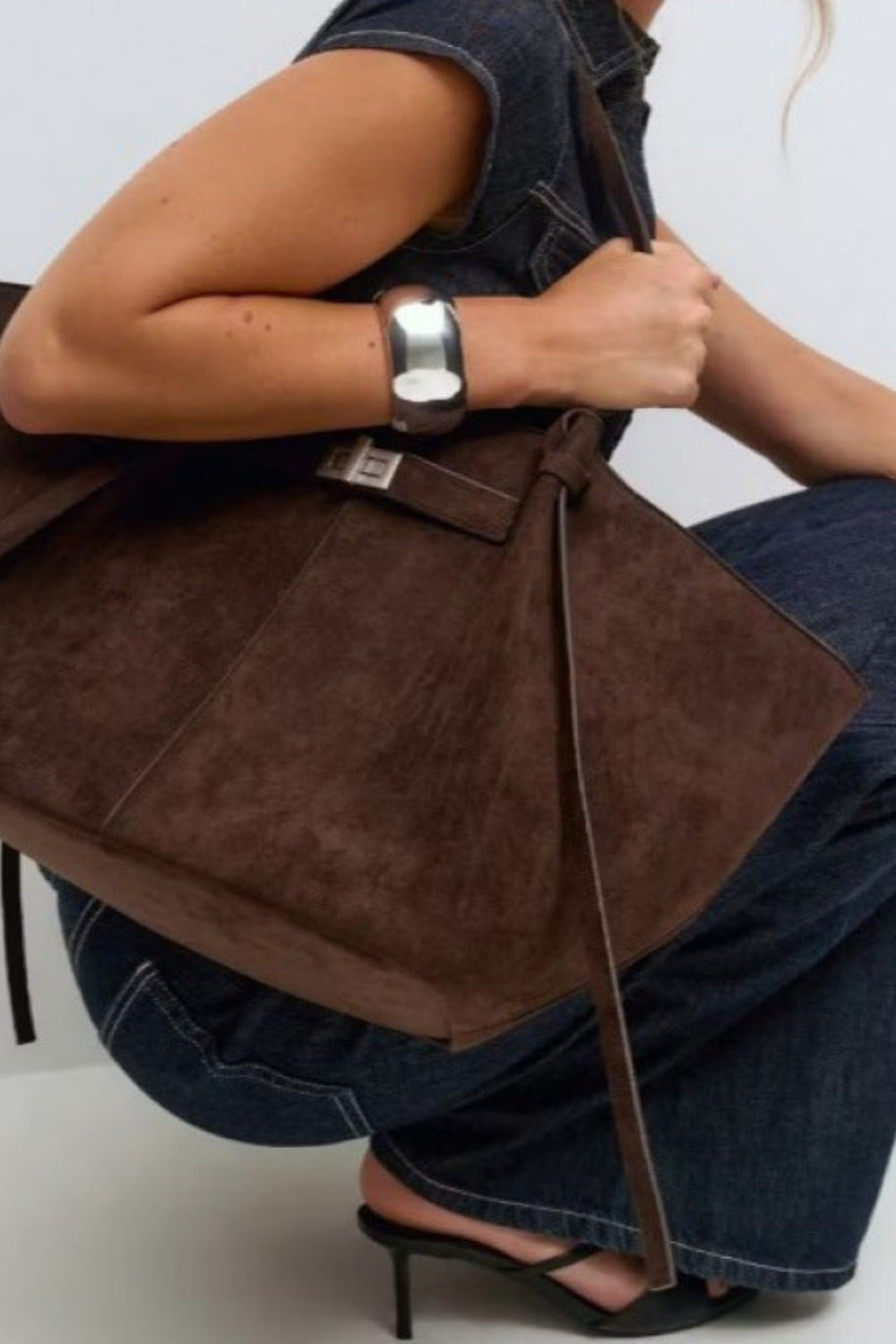 MEWE | Shopper Bag with Hardware Detail Mewe London