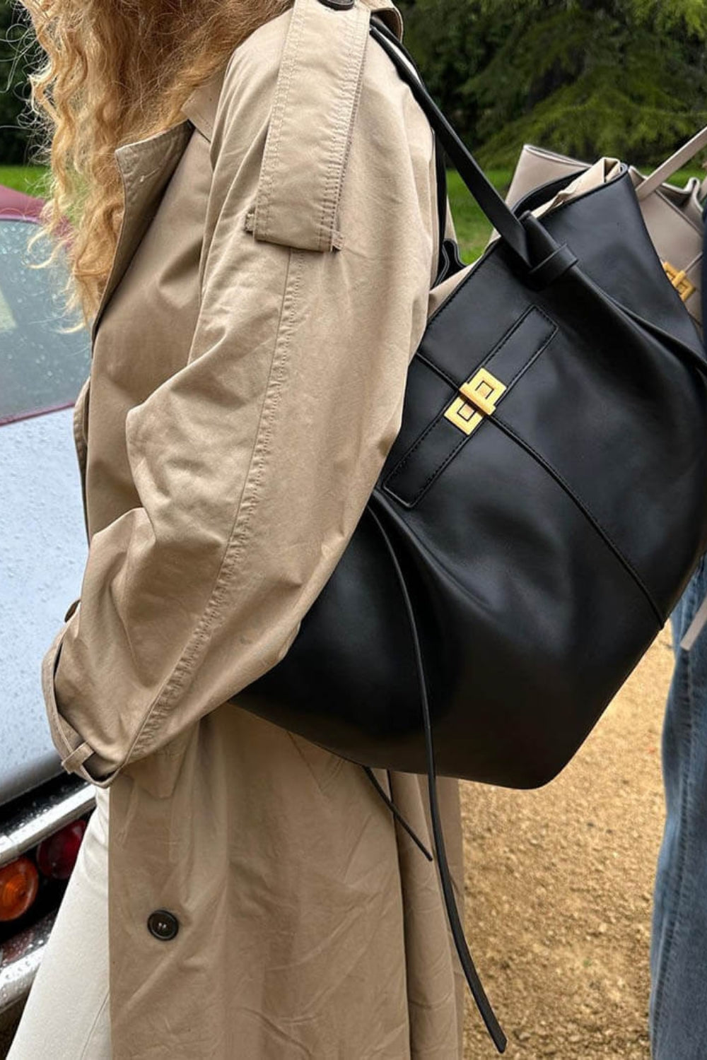 MEWE | Shopper Bag with Hardware Detail Mewe London