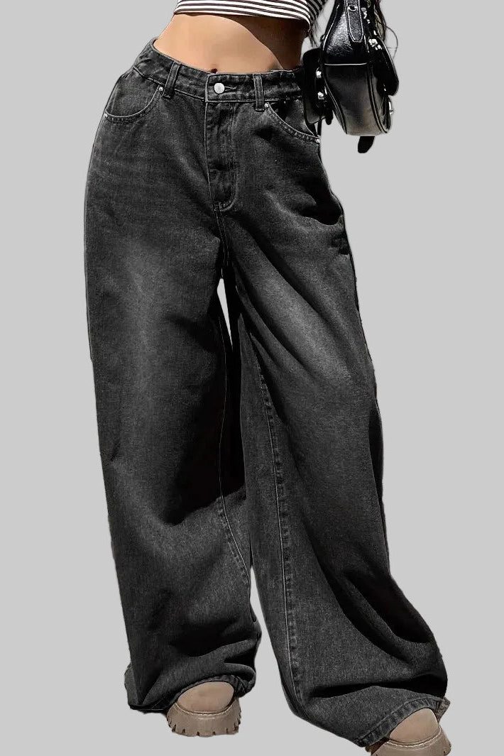 MEWE | Full-Length Wide-Leg Jeans with Five Pockets Mewe London